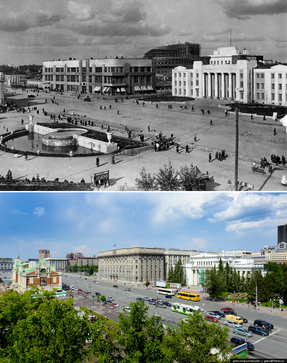 Дом Ленина интересное, история, новосибирск, ссср, тогда и сейчас