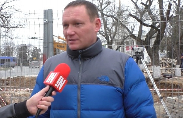 Реконструкция Большой Морской ведется без реставраторов