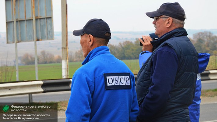 Наблюдатели ОБСЕ подтвердили обстрел территории ДНР
