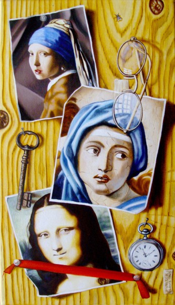 3 maîtres, 3 regards 41x24x2 cm ©2013 - Jean-Pierre Walter