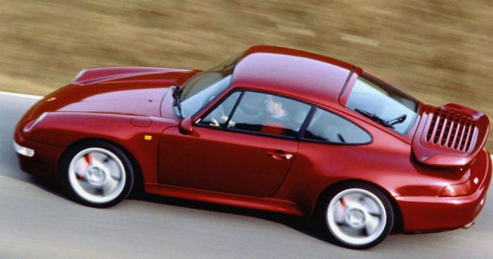 Porsche 911 (993) интересно, культовые автомобили