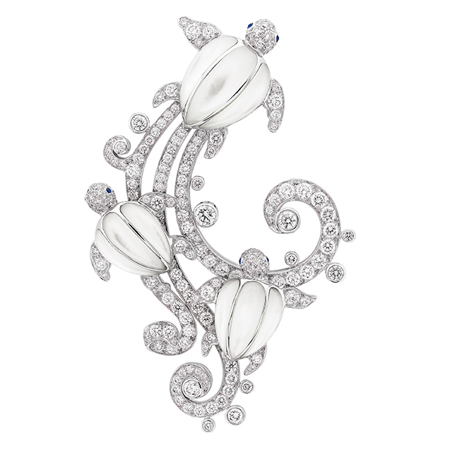 За семью морями: новая ювелирная коллекция Van Cleef & Arpels За семью морями: новая ювелирная коллекция Van Cleef & Arpels