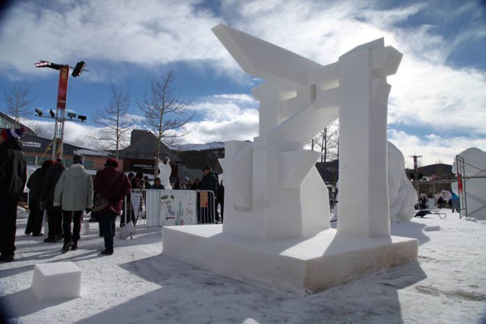    International Snow Sculpting Championships