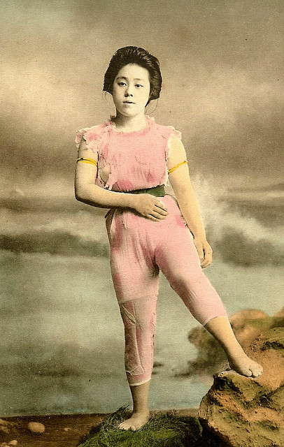 Гейши на раритетных фотографиях начала XX века (14 фото) Японские гейши