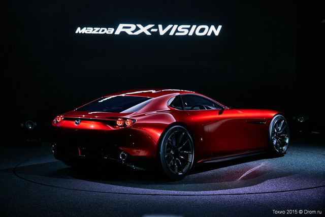 Концепт-кар Mazda RX-Vision