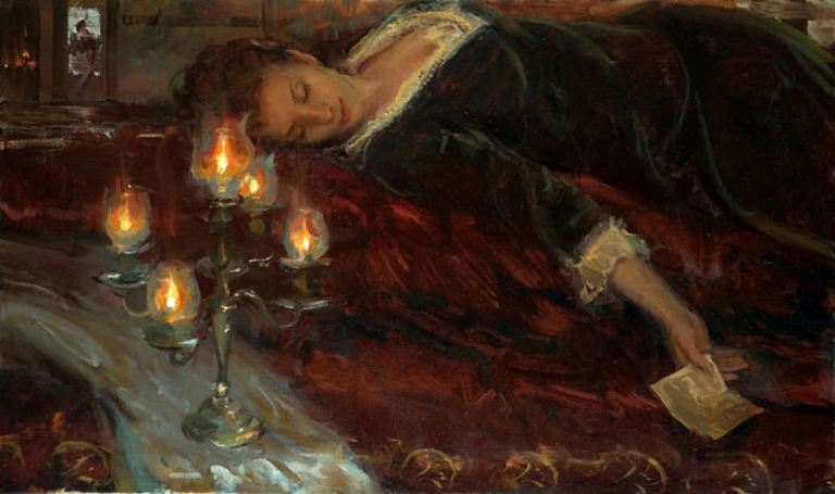 Женские образы в творчестве современного американского художника Daniel F. Gerhartz Женские образы в творчестве современного американского художника Daniel F. Gerhartz