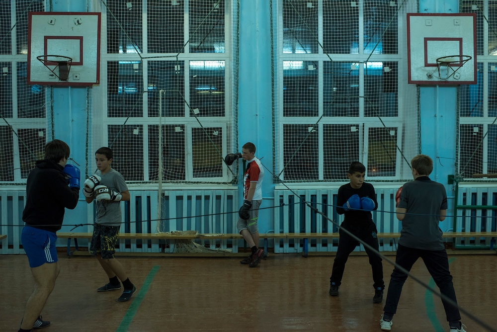 Экспедиция The Spine of Russia — «Хребет России»: Мончегорск и Кировск Экспедиция The Spine of Russia — «Хребет России»: Мончегорск и Кировск