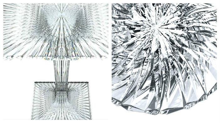 Невероятные объекты от японского дизайнера Токуджина Йошика (Tokujin Yoshioka)