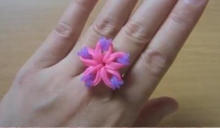 Колечко из резиночек способы плетения Колечко из резиночек способы плетения