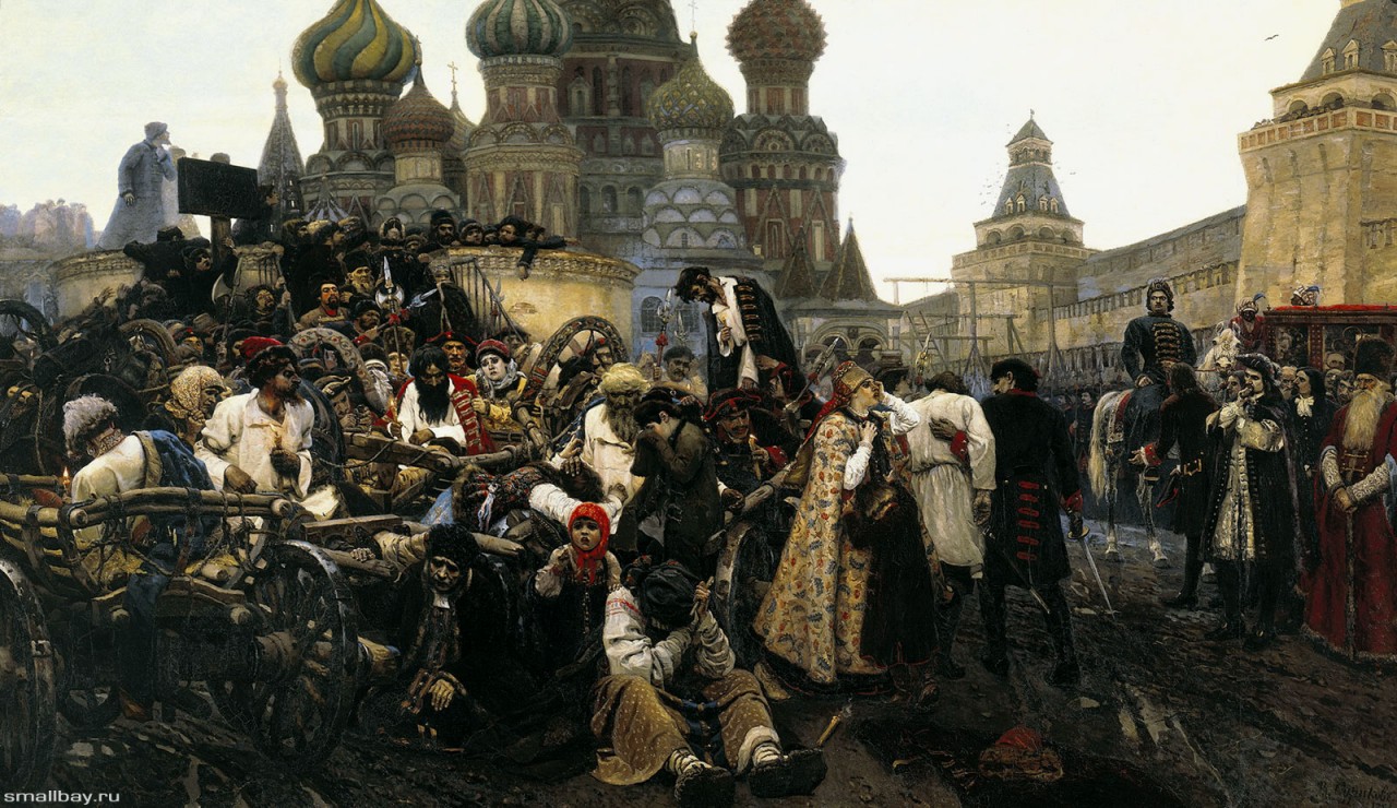 Русская культура. Василий Суриков Русская культура. Василий Суриков