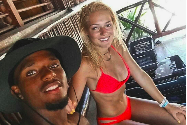 Lion’s Rookie Ameer Abdullah’s Girlfriend, Georgia Ellenwood, Is One Hell O...