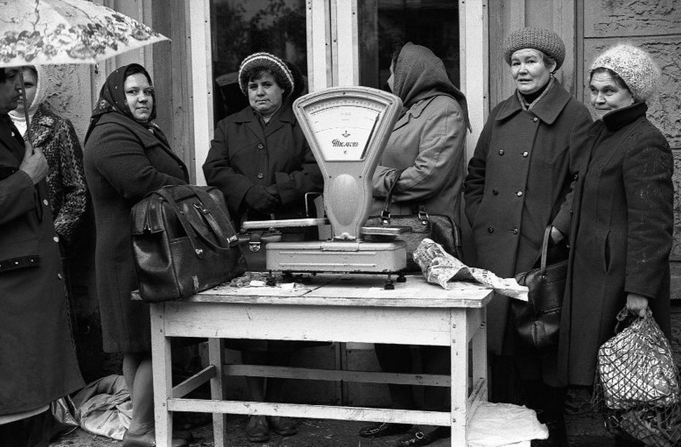 Запрещённые фотографии настоящего СССР.