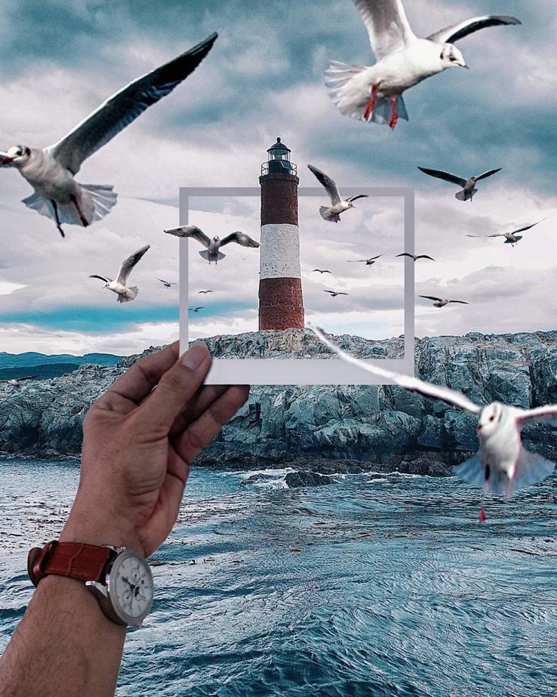 Торжество фантазии в фотоманипуляциях Герри Сусанто воображение, искусство, мир, редактор, фотография, фотошоп, художник