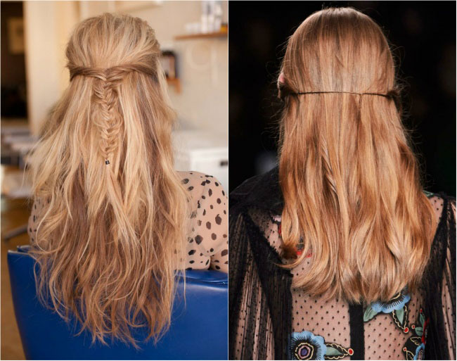 10 простых и модных причёсок для длинных волос
