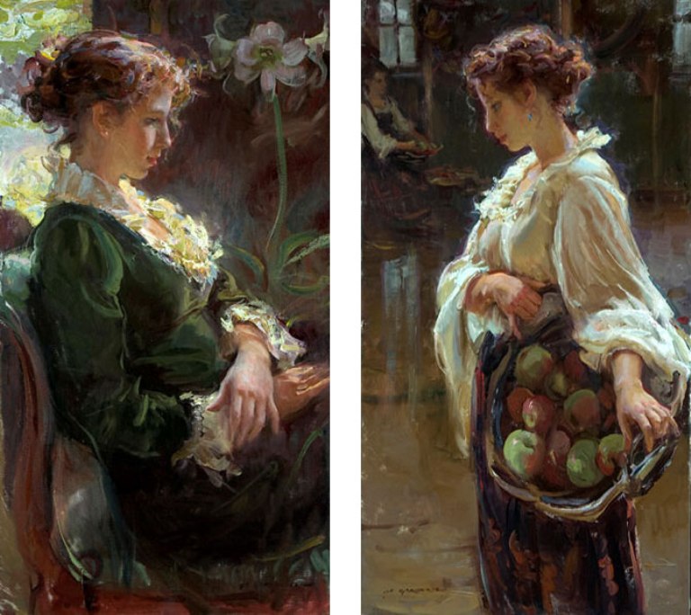 Женские образы в творчестве современного американского художника Daniel F. Gerhartz Женские образы в творчестве современного американского художника Daniel F. Gerhartz