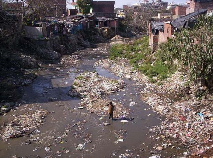 «Ганг, твои воды замутились»: Индийцы решили очистить Великую реку