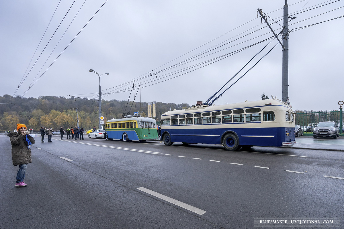 Парад троллейбусов 2015 Парад троллейбусов 2015