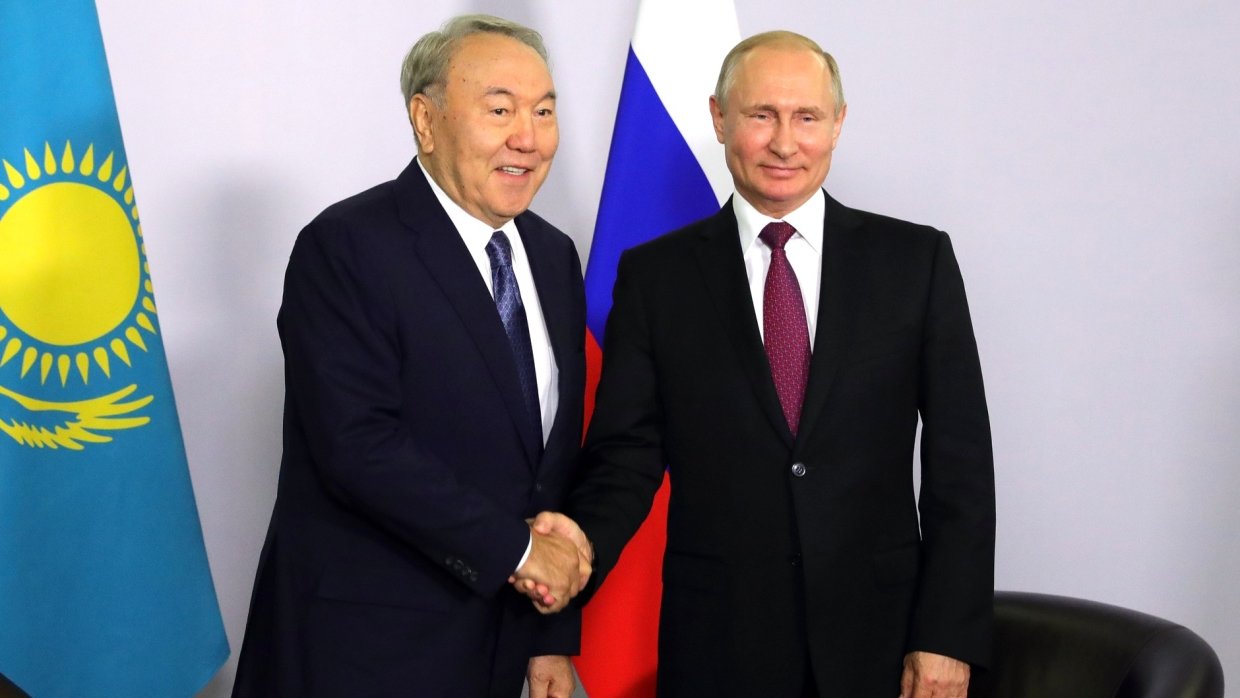 Путин отметил роль Казахстана в урегулировании по Сирии в астанинском процессе