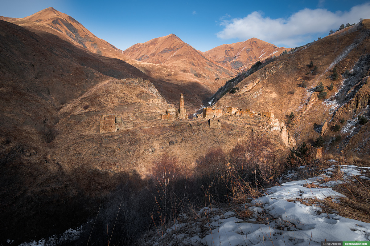 Зимняя Чечня. Фотопрогулка