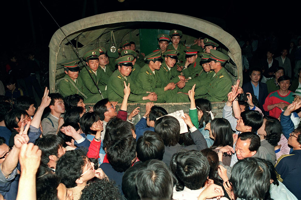 История китайского майдана 1989 года История китайского майдана 1989 года