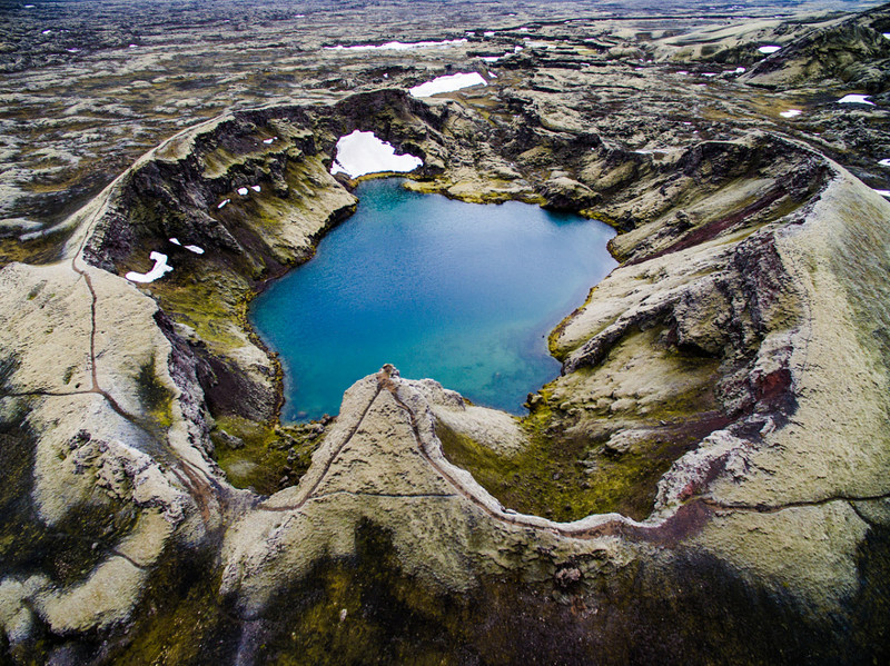 Лаки исландия, красота, фьорды
