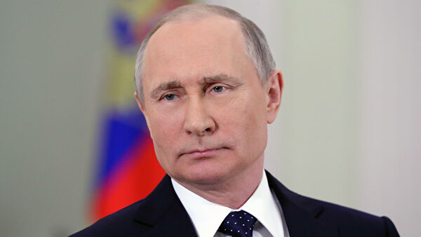 Путин напомнил об отсутствии у РФ планов вступить в гонку вооружений