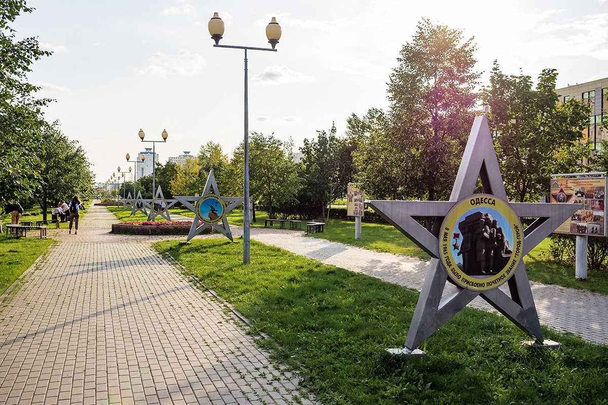 7 московских парков, посвященных победе в Великой Отечественной войне (ФОТО)