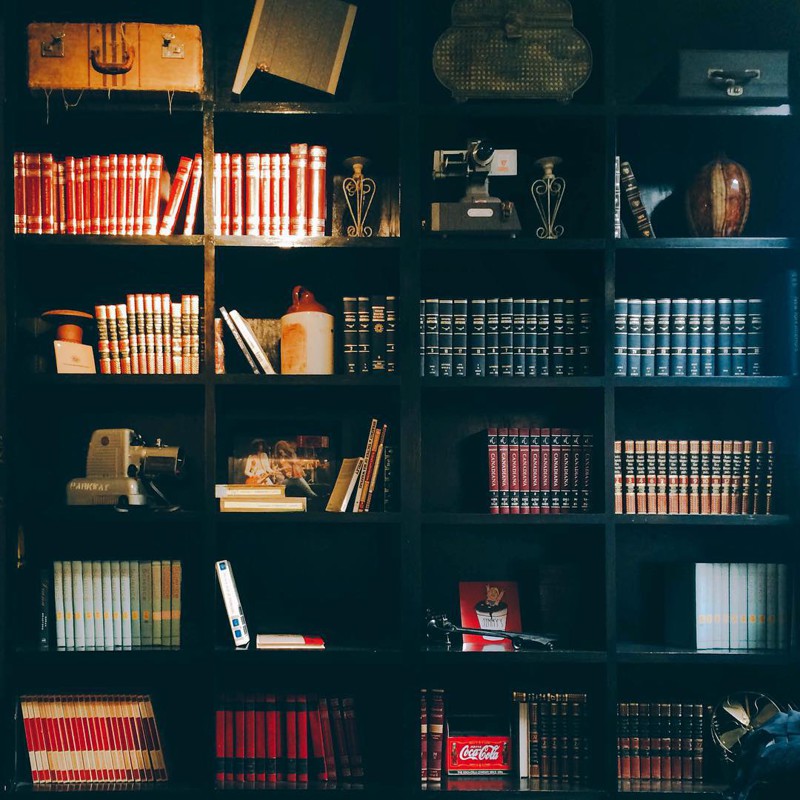 Книголюбы или дизайнеры лопнут от зависти: 26 великолепных домашних библиотек