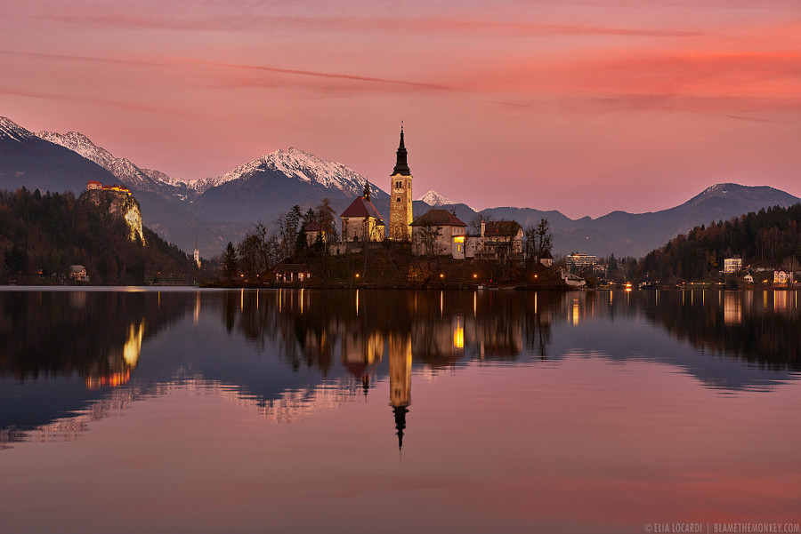 21. Озеро Блед, Словения в мире, фото, фотограф