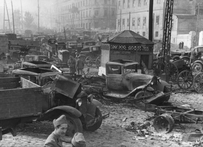 Восточный фронт: победы и неудачи советских войск в 1941 году