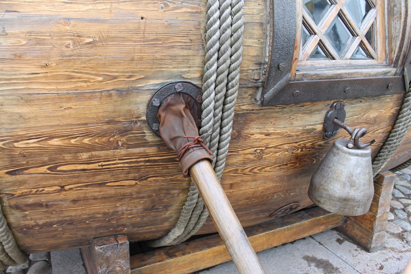 Первая российская подводная лодка Первая российская подводная лодка