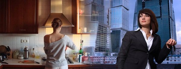 Домохозяйка vs карьеристка Домохозяйка vs карьеристка