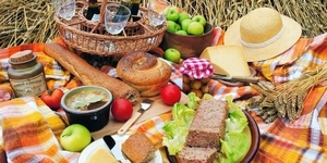 Летний пикник без лишних затрат