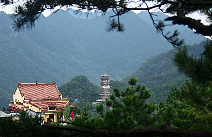 Гора Цзюхуашань достопримечательности, китай, путешествия