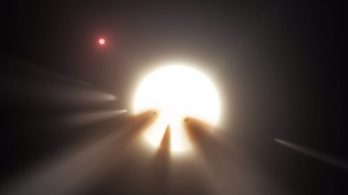 Звезда KIC 8462852