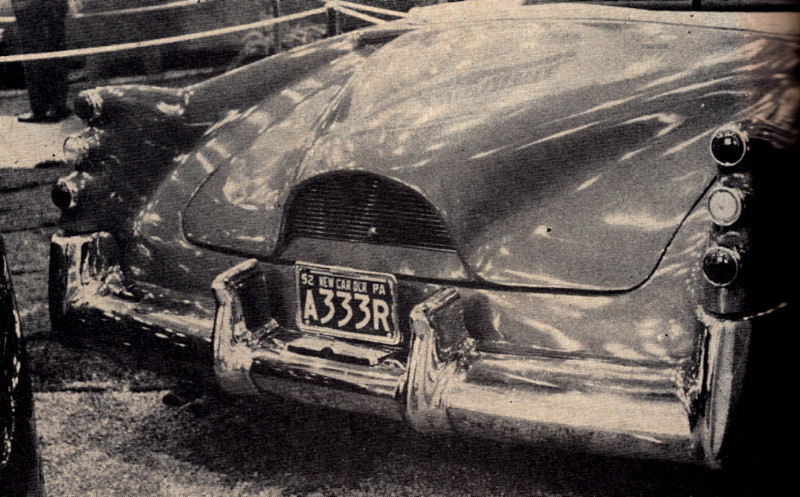 Построена мастерской Sport Custom из Сhevrolet '1949 для Глена Штауфера (Glenn Stauffer) автодизайн, американский автопром