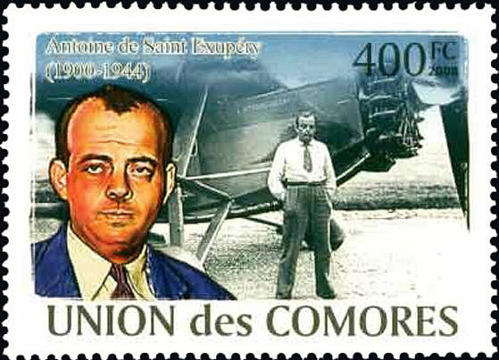115 лет назад родился пилот и писатель Антуан де Сент-Экзюпери