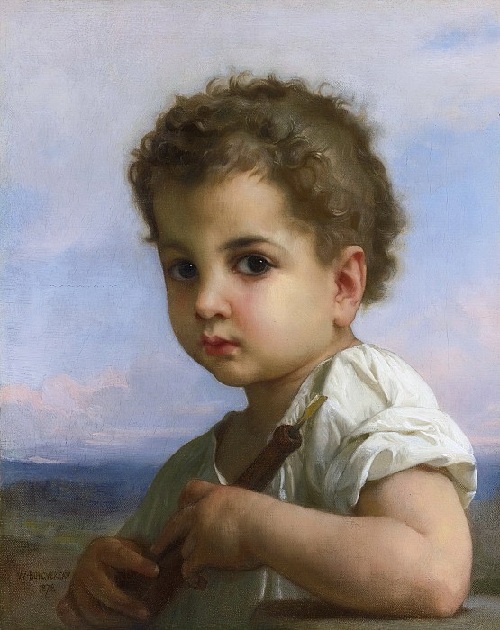 «Юный флейтист». Автор: William Bouguereau. «Юный флейтист». Автор: William Bouguereau.