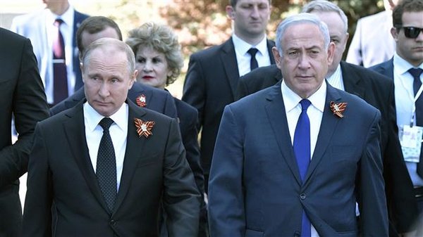 9 мая Россия и Израиль заключили секретное соглашение