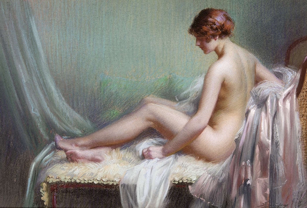 Дельфин Анжольра (Delphin Enjolras; 1857-1945) | Часть 2