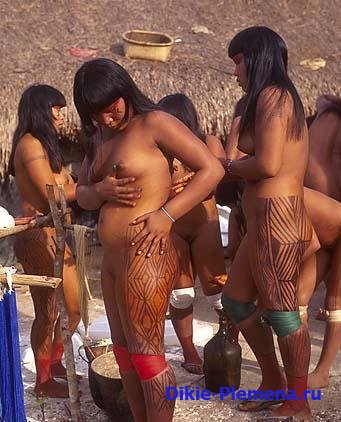 Сексуальные ритуалы и обычаи туземцев Сексуальные ритуалы и обычаи туземцев