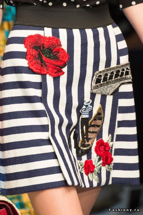 Dolce & Gabbana Весна-Лето 2016 - красота в деталях Dolce & Gabbana Весна-Лето 2016 - красота в деталях