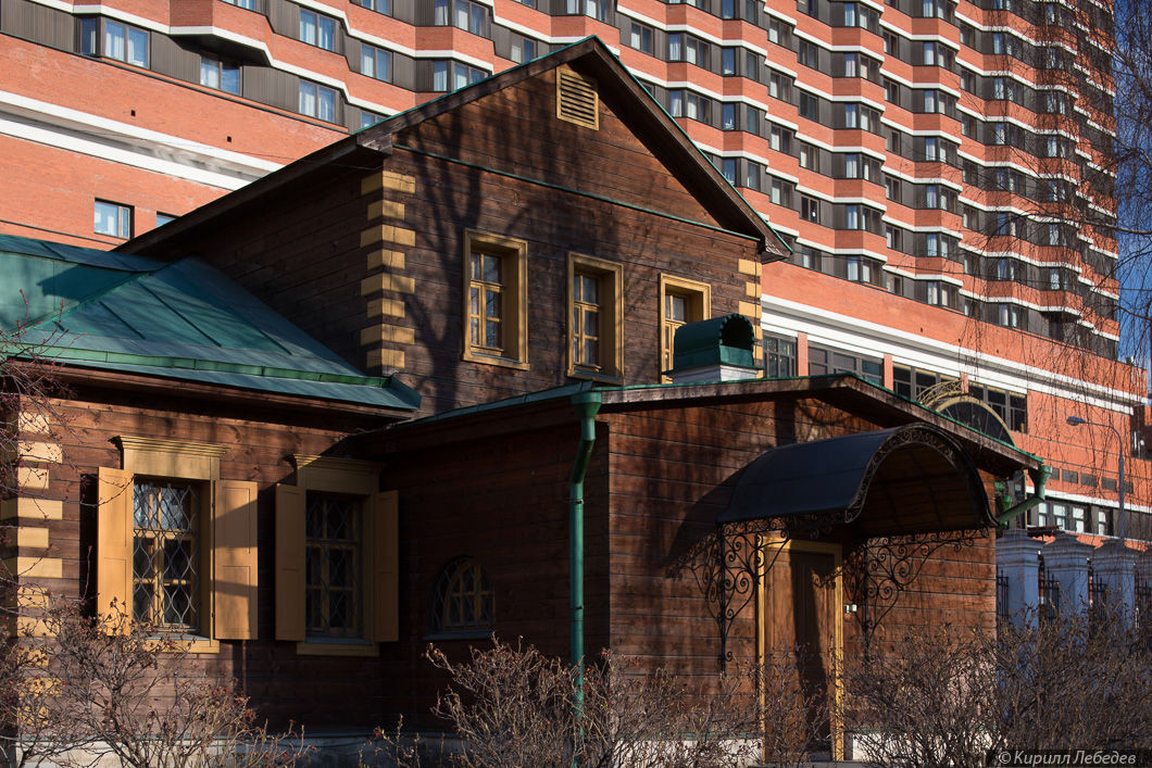 Деревянная Москва дерево, дом, москва