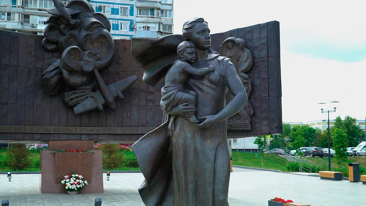 7 московских парков, посвященных победе в Великой Отечественной войне (ФОТО)