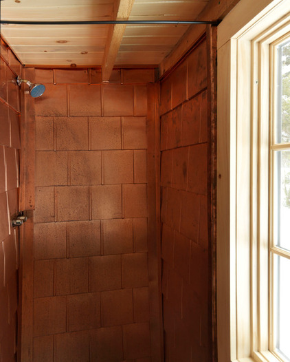 Рустика Ванная комната by Cushman Design Group