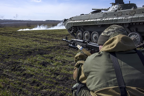 В ДНР 127 ополченцев отбили атаку 1,5 тысячи силовиков 