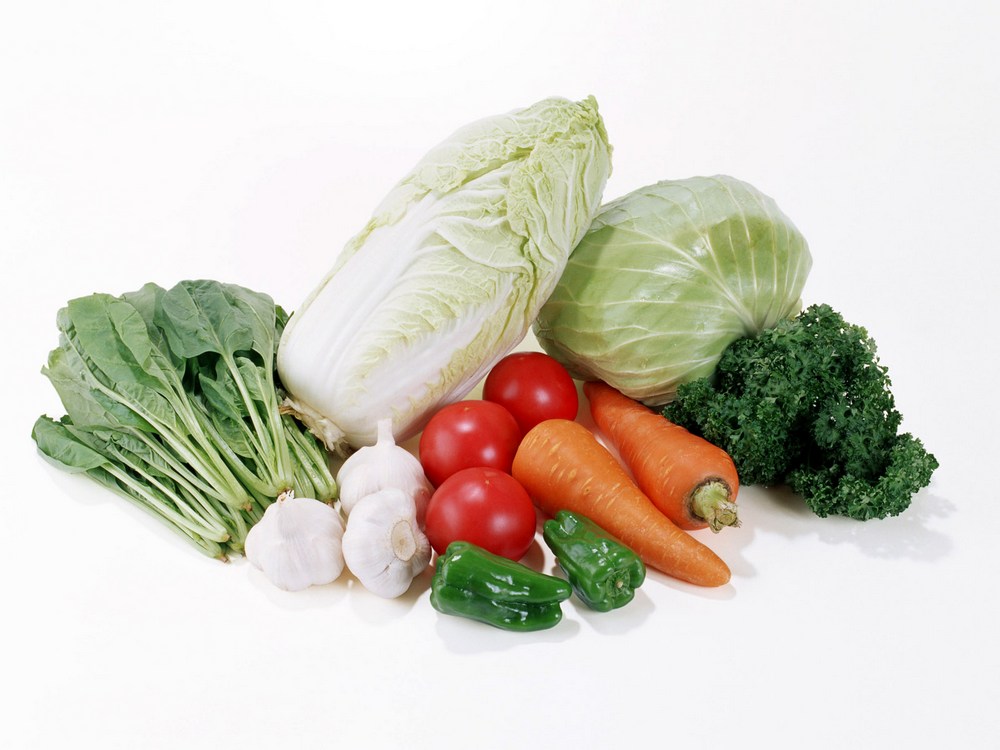 Полезная информация об овощах 