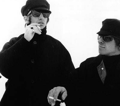 Ринго Старр (Ringo Starr) и его дублер Джо Дюнн (Joe Dunne), «The Beatles - Help!» (1964-1965). Ринго Старр (Ringo Starr) и его дублер Джо Дюнн (Joe Dunne), «The Beatles - Help!» (1964-1965).
