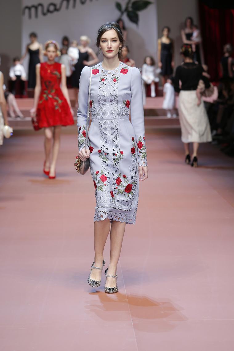 Dolce & Gabbana Осень-Зима 2015-2016. Нет слов, это просто надо видеть... Dolce & Gabbana Осень-Зима 2015-2016. Нет слов, это просто надо видеть...