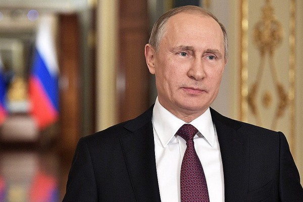 О том, как севастопольцы поддержали Путина на выборах